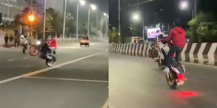 ഇന്‍സ്റ്റഗ്രാമില്‍ ഫോളോവേഴ്സിനെ കൂട്ടാന്‍ നഗരമധ്യത്തിൽ ബൈക്ക് അഭ്യാസം; അറസ്റ്റ്