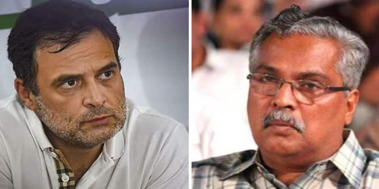 രാഹുലിന്റെ യാത്ര ഒരുവശത്ത്, മറുവശത്ത് എംഎൽഎമാർ ബിജെപിയിലേക്ക്; പരിഹസിച്ച് സിപിഐ