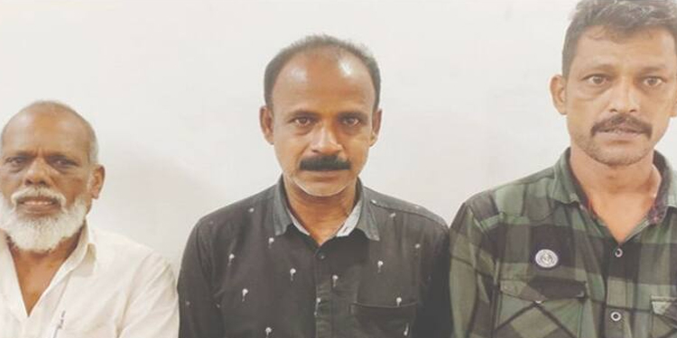 സംശയം തോന്നി പൊക്കി, ചോദ്യം ചെയ്യലില്‍ പുറത്തായത് വാഹനമോഷണക്കേസ്; മൂന്ന് പേര്‍ പിടിയില്‍
