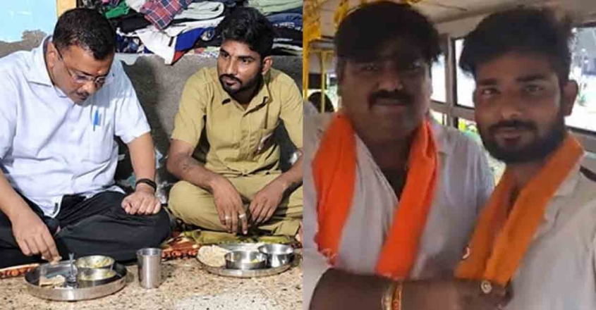‘ഞാൻ മോദിയുടെ ആരാധകൻ’; കേ‍ജ്‌രിവാളിന് അത്താഴം നൽകി താരമായി, ഇപ്പോൾ ബിജെപി