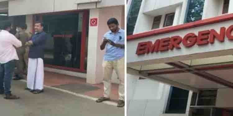മണ്ണാർക്കാട് അമ്പലപ്പാറയിൽ കാട്ടാനയുടെ ആക്രമണം, അച്ഛനും മകനും പരിക്ക്