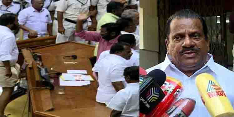നിയമസഭാ കയ്യാങ്കളി കേസ്: കുറ്റപത്രം വായിച്ചു കേൾപ്പിച്ച് കോടതി, കുറ്റം നിഷേധിച്ച് ജയരാജൻ