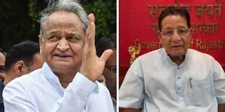 രാജസ്ഥാൻ പ്രതിസന്ധി: ​ഗലോട്ടിന്റെ വിശ്വസ്തൻ മന്ത്രി ശാന്തി ധരിവാളിനെതിരെ നടപടി, കാരണം കാണിക്കൽ നോട്ടീസ് നൽകും