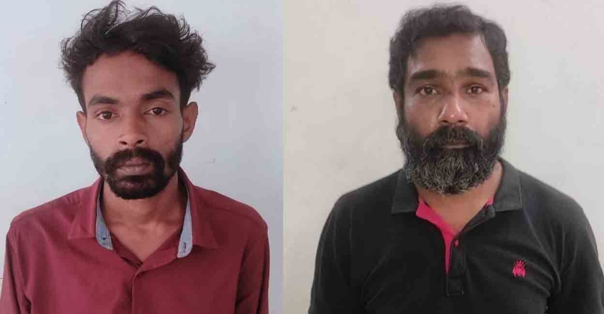 ബൈക്കും മൊബൈലും മോഷ്ടിച്ചു; ആലുവയിൽ രണ്ടുപേർ പിടിയിൽ