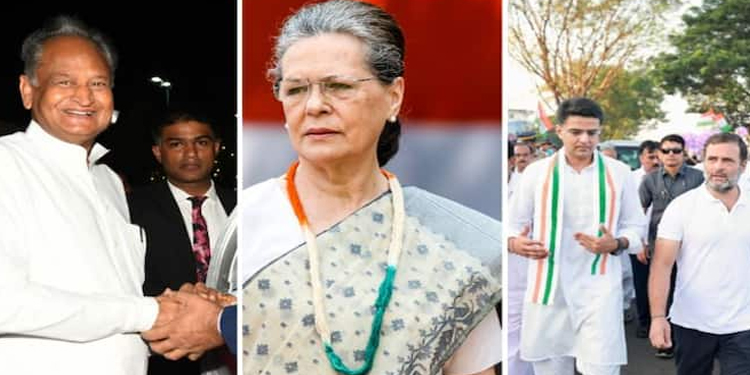 അധ്യക്ഷനായാൽ മുഖ്യമന്ത്രി പദം ഉണ്ടാകില്ല, ​ഗെലോട്ടിനെ അറിയിക്കാൻ എഐസിസി