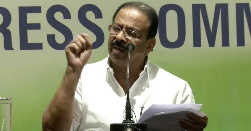 ഭാരത് ജോഡോ യാത്രയെ ഇകഴ്ത്തി അപകീര്‍ത്തിപെടുത്താനുള്ള ശ്രമം നിന്ദ്യം: കെ.സുധാകരന്‍