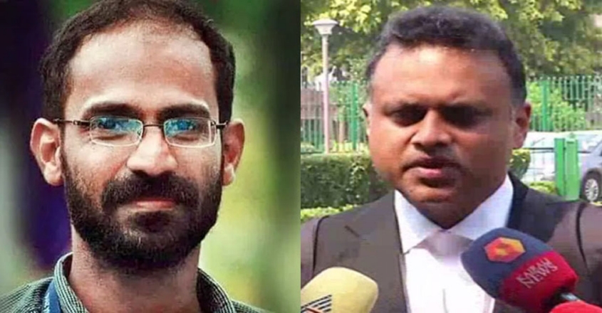 കെട്ടിച്ചമച്ച കേസെന്ന് കോടതിക്ക് ബോധ്യപ്പെട്ടു: സിദ്ദീഖ് കാപ്പന്റെ അഭിഭാഷകന്‍
