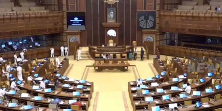 രണ്ടാമന്റെ കസേരയില്‍ കെ.രാധാകൃഷ്ണന്‍ ; നിയമസഭയില്‍ മന്ത്രിമാര്‍ക്ക് കസേര മാറ്റം