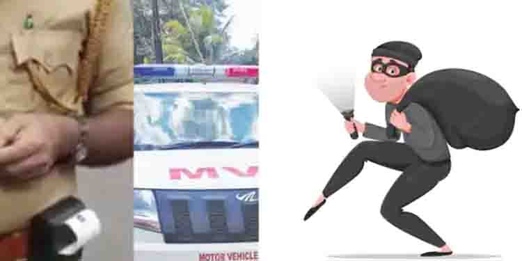 കീശ നിറയെ എടിഎം കാര്‍ഡുകള്‍, ഗൂഗിള്‍ പേ; കള്ളന്മാര്‍ പോലും ഞെട്ടുന്ന ട്രിക്കുകളുമായി എംവിഡി!