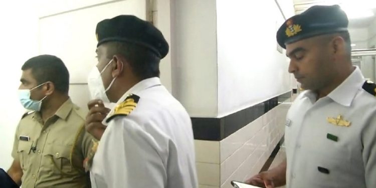 മത്സ്യത്തൊഴിലാളിക്ക് വെടിയേറ്റ കേസ്: നാവിക പരിശീലന കേന്ദ്രത്തില്‍ വീണ്ടും പരിശോധന