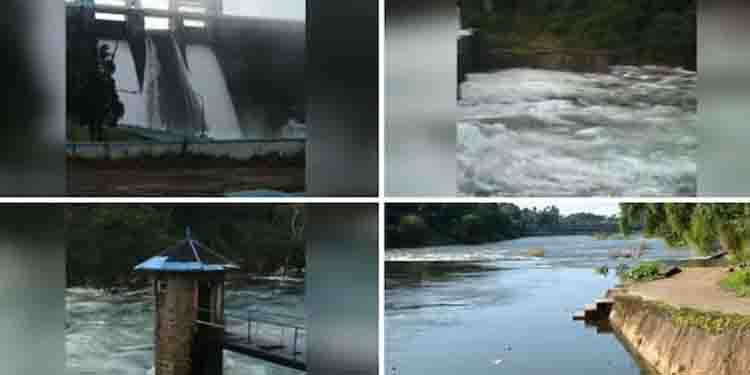 പറമ്പിക്കുളം ഡാമിലെ ഷട്ടർ തകരാർ: ജലനിരപ്പ് കുറച്ചു തുടങ്ങി,പണി പൂർത്തിയാക്കാൻ 3ദിവസം വേണമെന്ന് തമിഴ്നാട്