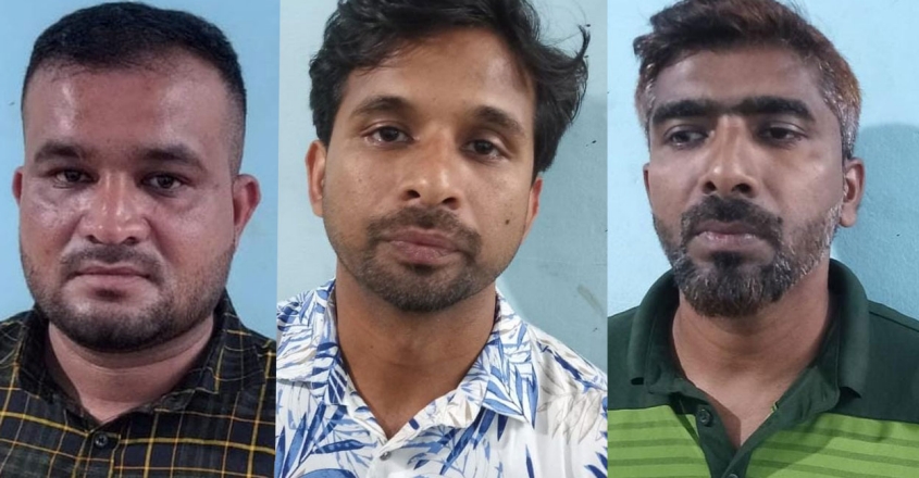 ഹര്‍ത്താല്‍ അക്രമം: കെഎസ്ആർടിസി ബസിന് കല്ലെറിഞ്ഞ 3 പേര്‍ പിടിയിൽ; ആകെ അറസ്റ്റ് 1287