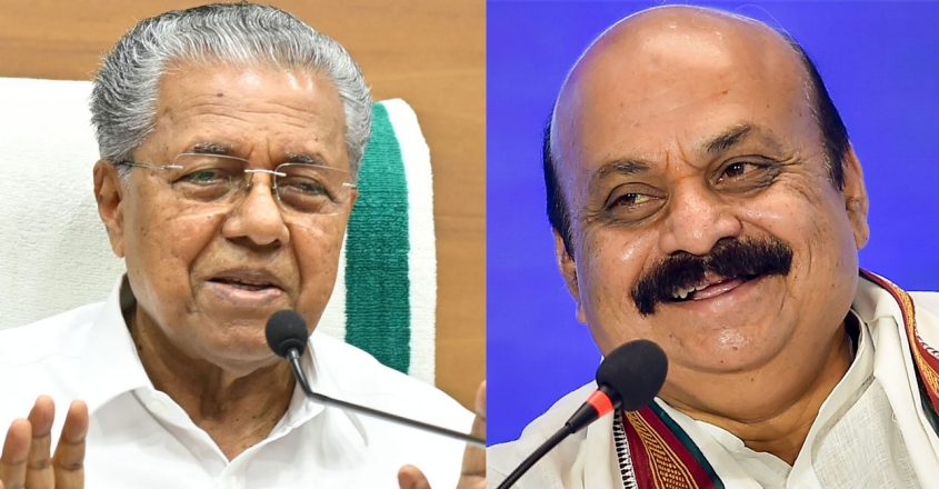 കർണാടക മുഖ്യമന്ത്രിയുമായി പിണറായിയുടെ കൂടിക്കാഴ്ച നാളെ; സിൽവർലൈനിൽ ചർച്ച