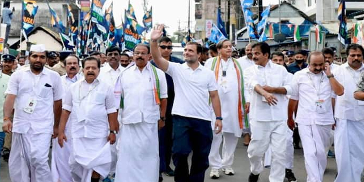 ഒന്നിച്ചു നിൽക്കുന്നവര്‍, കേരളത്തിന്റെ ഐക്യസന്ദേശം രാജ്യം മുഴുവനെത്തിക്കും ; വരവേൽപ്പിന് നന്ദിയറിയിച്ച് രാഹുൽ