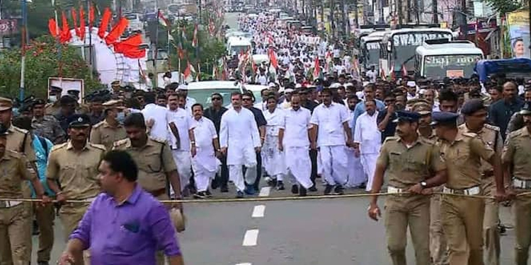 വിഴിഞ്ഞം സമര സമിതി നേതാക്കളെ കാണാന്‍ രാഹുല്‍ ഗാന്ധി, ഉച്ചയ്ക്ക് കൂടിക്കാഴ്ച്ച
