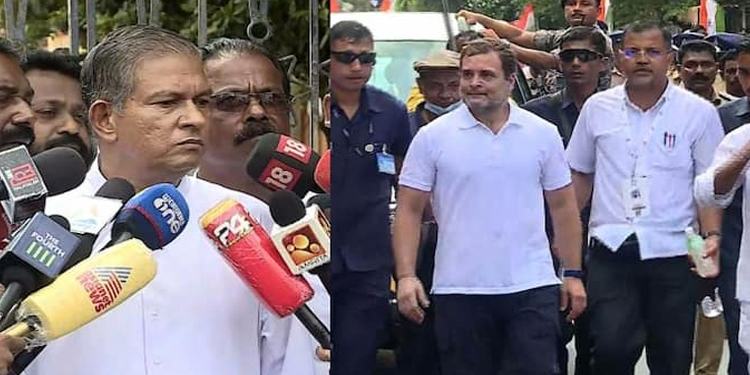 വിഴിഞ്ഞം സമരം: രാഹുലിന്റെ പിന്തുണ തേടി സമര സമിതി, കൂടിക്കാഴ്ച തിരുവനന്തപുരത്ത്