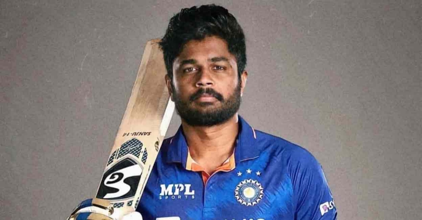 സിക്സടിച്ച് സ്റ്റൈലായി കളി തീർത്ത് ക്യാപ്റ്റൻ സഞ്ജു; ഇന്ത്യ എക്ക് ഏഴു വിക്കറ്റ് വിജയം