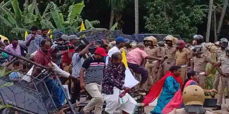 വിഴിഞ്ഞത്തിൽ വീണ്ടും ചർച്ച , മന്ത്രിസഭ ഉപസമിതി സമരസമിതി ചർച്ച വൈകിട്ട്