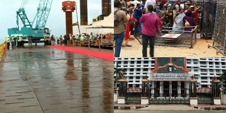 വിഴിഞ്ഞത്ത് പൊലീസ് സുരക്ഷ ഒരുക്കിയില്ല ; കോടതിയലക്ഷ്യ ഹർജിയിൽ സർക്കാരിന്റെ വിശദീകരണം തേടി