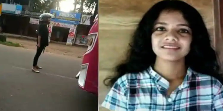 അമിത വേഗത്തിലെത്തിയ ബസ് യുവതി തടഞ്ഞിട്ട സംഭവത്തിൽ അന്വേഷണം; ഹാജരാകാൻ ബസ് ജീവനക്കാർക്ക് ആ‍ർടിഒയുടെ നിർദേശം