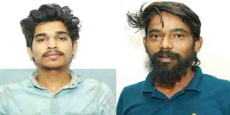 ബൊലേറോ പിക്കപ്പില്‍ രഹസ്യ അറ, മണം വരാതിരിക്കാന്‍ പഴകിയ മീന്‍; 155 കിലോ കഞ്ചാവുമായി രണ്ടു പേര്‍ പിടിയില്‍