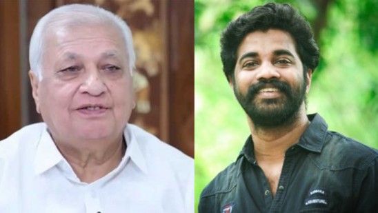 ഗവർണർ ദിവാനാകാൻ ശ്രമിക്കേണ്ട: ഇവിടെ രാജ ഭരണമോ, ദിവാൻ ഭരണമോ അല്ലെന്ന് പി എം ആർഷോ