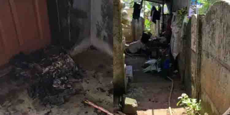 തൃശ്ശൂരിൽ ഭിന്നശേഷിക്കാരനായ മകനെ തീകൊളുത്തി കൊന്നു; അച്ഛൻ അറസ്റ്റിൽ