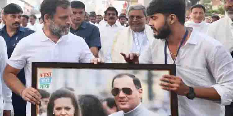 കോണ്‍ഗ്രസിന്‍റെ ശക്തി പ്രകടനമാക്കി മാറ്റി കര്‍ണാടകയിലെ ഭാരത് ജോഡോ യാത്ര