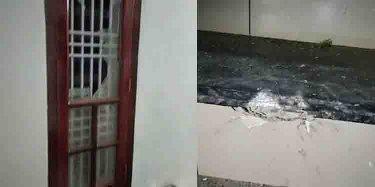 കോഴിക്കോട് പേരാമ്പ്രയിൽ ബിജെപി പ്രവര്‍ത്തകൻ്റെ വീടിന് നേരെ ബോംബേറ്