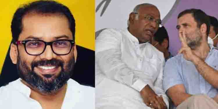 ‘വേണ്ടത് പ്രസ്ഥാനത്തോട് കൂറുള്ള നേതാവിനെ’; ഖാ‍ര്‍ഗെയെ പിന്തുണച്ച് കെപിസിസി ജനറല്‍ സെക്രട്ടറി