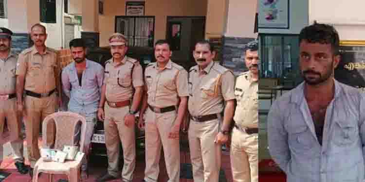 കണ്ണൂർ മമ്പറത്ത് ലഹരിവേട്ട ; 14 ലക്ഷം രൂപയുടെ എംഡിഎംഎയുമായി എത്തിയ കാർ യാത്രക്കാരൻ എക്സൈസിന്റെ പിടിയിൽ
