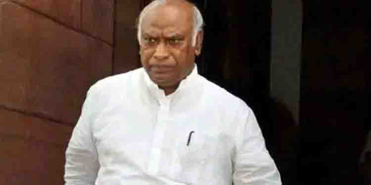രാജ്യസഭാ പ്രതിപക്ഷ നേതാവ് സ്ഥാനം രാജിവച്ച് മല്ലികാര്‍ജ്ജുൻ ഖാര്‍ഗെ