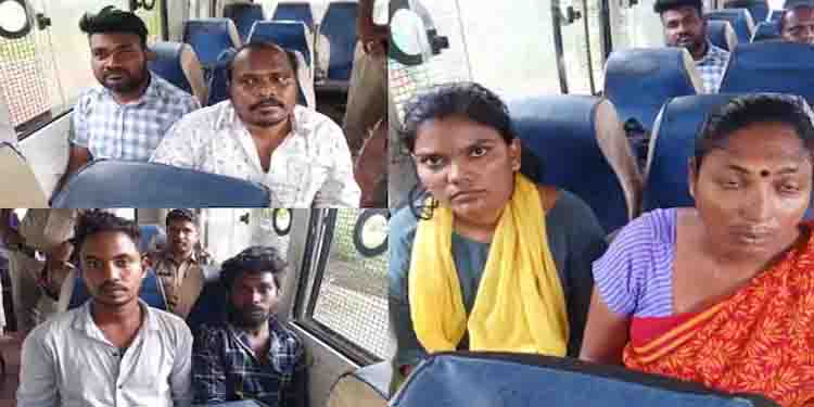 വടക്കഞ്ചേരിയിലെ ദമ്പതികളെ ബന്ദികളാക്കിയുള്ള കവർച്ച; രണ്ട് സ്ത്രീകളടക്കം ആറ് പേർ കസ്റ്റഡിയിൽ