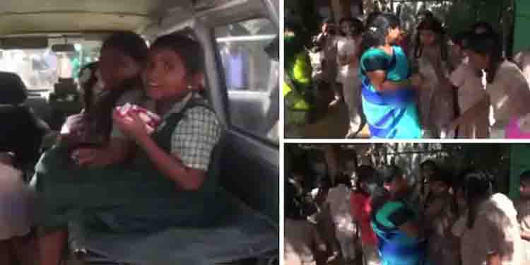 തമിഴ്നാട്ടിൽ വിഷവാതകം ശ്വസിച്ച് വിദ്യാർത്ഥികൾ അവശനിലയിൽ; 67 കുട്ടികൾ ചികിത്സയിൽ; അന്വേഷണം