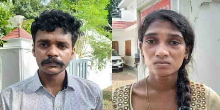 അനിയത്തിയുടെ വിവാഹത്തിന് അമ്മ കരുതിവെച്ച സ്വർണം മോഷ്ടിച്ചു; മൂത്ത മകളും മരുമകനും അറസ്റ്റിൽ