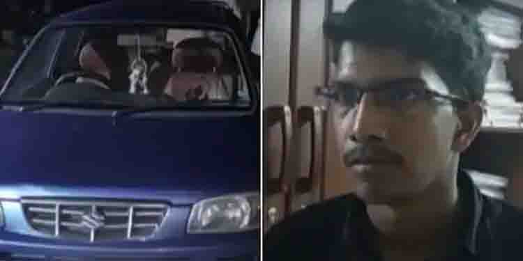 ‘ജസ്റ്റ്’ ഒന്ന് മയങ്ങിപ്പോയി! പൊലീസ് എത്തുമ്പോൾ മോഷ്ടിച്ച കാറിൽ സുഖനിദ്ര, യുവാവ് പിടിയിൽ