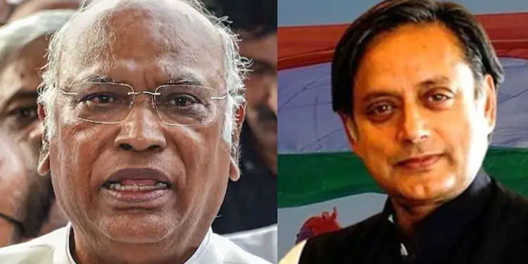 കോണ്‍ഗ്രസ് അധ്യക്ഷ തെരഞ്ഞെടുപ്പ്: നാമനിര്‍ദേശ പത്രികകളുടെ സൂഷ്മ പരിശോധന ഇന്ന്
