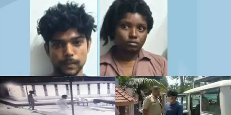 വൈക്കത്തെ ആരാധനാലയങ്ങളിലെ മോഷണം: യുവതിയും യുവാവും അറസ്റ്റിൽ