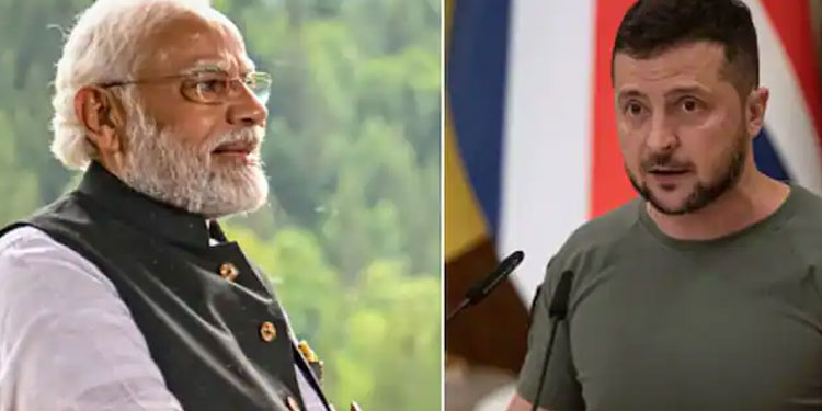 റഷ്യയുടെ ആണവഭീഷണി; ആശങ്ക മോദിയെ അറിയിച്ച് യുക്രൈൻ പ്രസിഡന്റ്