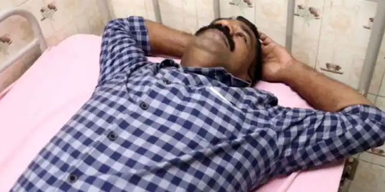 മദ്യലഹരിയിൽ എഎസ്ഐക്ക് നേരെ ആക്രമണം; യുവാവ് പിടിയിൽ