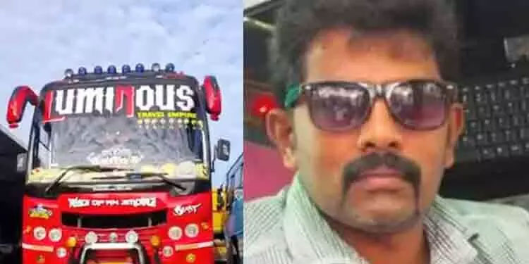 വടക്കഞ്ചേരി ബസ് അപകടം: ടൂറിസ്റ്റ് ബസ് ഡ്രൈവർ ജോമോൻ പിടിയിൽ