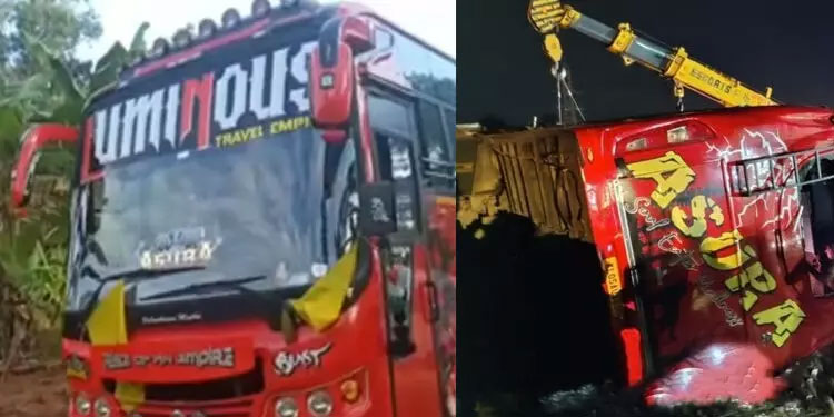 വടക്കഞ്ചേരി അപകടം: ബസ് അമിത വേഗതയിലാണെന്ന് ഉടമക്ക് രണ്ട് തവണ സന്ദേശം ലഭിച്ചു