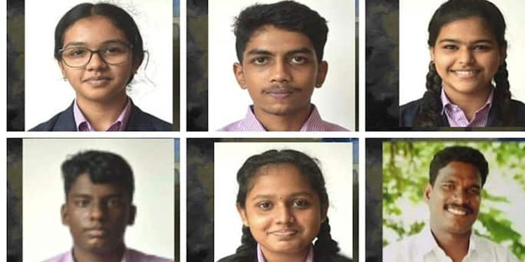 പ്രിയപ്പെട്ടവരുടെ ചേതനയറ്റ ദേഹം കണ്ട് വിങ്ങിപ്പൊട്ടി സഹപാഠികൾ, യാത്രാമൊഴിയേകി നാട്