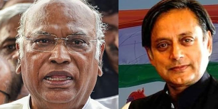 ‘ഖാർഗെ ശത്രുവല്ല’; ആദരണീയനായ നേതാവുമായുള്ള മത്സരമാണിതെന്നും തരൂർ, പ്രചാരണം ചെന്നൈയിൽ