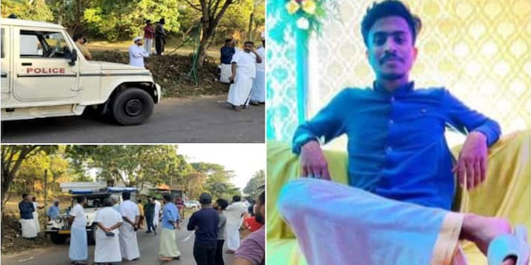 വയർ എറിഞ്ഞപ്പോൾ ലൈൻ കമ്പിയിൽ തട്ടി, പാലക്കാട് നബിദിനാഘോഷത്തിന് മാല ബൾബ് ഇടുന്നതിനിടെ ഷോക്കേറ്റ് യുവാവ് മരിച്ചു