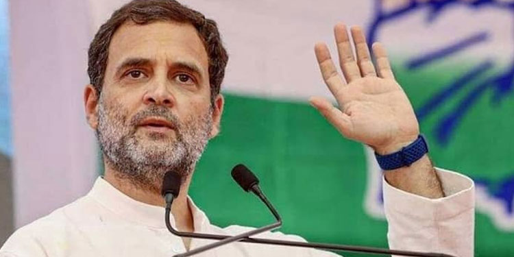 ‘ആർഎസ്എസിന് സ്വാതന്ത്ര്യസമരത്തിൽ പങ്കില്ല, സവർക്കർ സഹായധനം വാങ്ങി’; കടന്നാക്രമിച്ച് രാഹുൽ​ഗാന്ധി