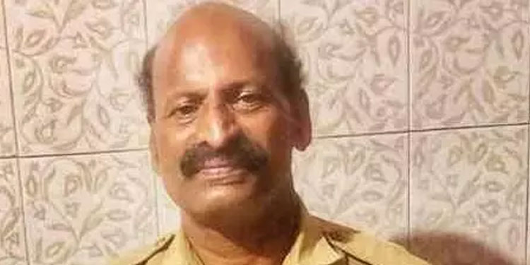 റെയിൽ പാളത്തിൽനിന്ന് ലോട്ടറി വിൽപനക്കാരനെ ജീവതത്തിലേക്ക് ചേർത്തുപിടിച്ച് രാജൻ