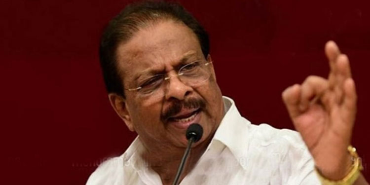 വോട്ടുപിടിക്കുന്നതില്‍ തെറ്റില്ല; ശശി തരൂരുമായി ഒരു പ്രശ്നവുമില്ല: കെ.സുധാകരന്‍