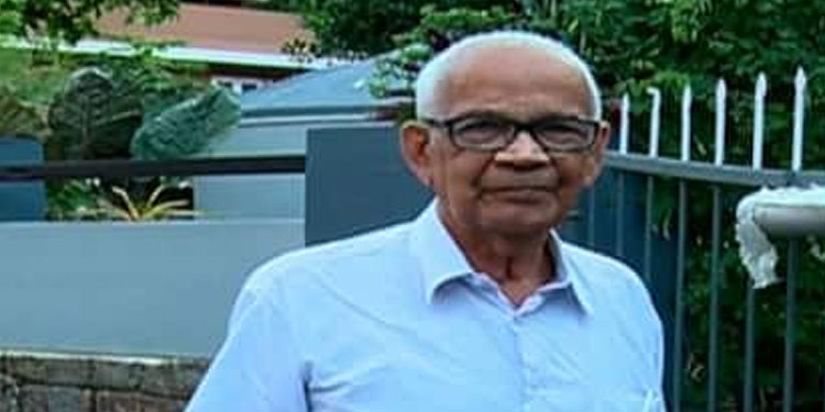 പ്രശസ്ത പരിസ്ഥിതി പ്രവർത്തകൻ ഡോ. എ. അച്യുതൻ അന്തരിച്ചു