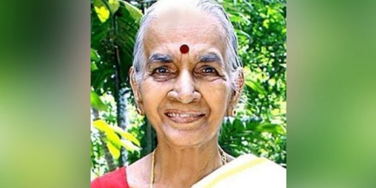 കേരളത്തിലെ ആദ്യത്തെ പോസ്‌റ്റ് വുമൺ കെ ആർ ആനന്ദവല്ലി അന്തരിച്ചു